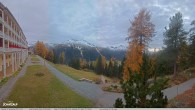 Archiv Foto Webcam Davos: Hotel Schatzalp 13:00