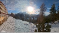 Archived image Webcam Schatzalp Hotel 09:00