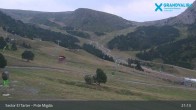 Archived image Webcam Grandvalira Ski Resort: Pi de Migdia 02:00