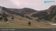Archived image Webcam Grandvalira Ski Resort: Pi de Migdia 10:00