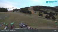 Archived image Webcam Grandvalira Ski Resort: Pi de Migdia 21:00