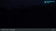 Archived image Webcam Grandvalira Ski Resort: Pi de Migdia 01:00