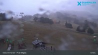 Archived image Webcam Grandvalira Ski Resort: Pi de Migdia 02:00