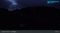 Archived image Webcam Grandvalira Ski Resort: Pi de Migdia 01:00