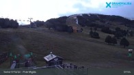 Archived image Webcam Grandvalira Ski Resort: Pi de Migdia 02:00
