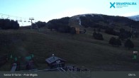 Archived image Webcam Grandvalira Ski Resort: Pi de Migdia 03:00