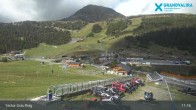 Archived image Webcam Grandvalira: View Pic de Cubil - Grau Roig 10:00