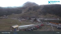 Archived image Webcam Grandvalira: View Pic de Cubil - Grau Roig 00:00