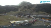 Archiv Foto Webcam Grandvalira: Pic de Cubil (Grau Roig) 16:00