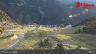 Archived image Webcam Vallnord: Chairlift Les Fonts 07:00