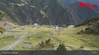 Archived image Webcam Vallnord: Chairlift Les Fonts 10:00