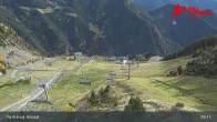 Archiv Foto Webcam Vallnord: Arinsal - Sessellift Les Fonts 08:00