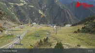 Archiv Foto Webcam Vallnord: Arinsal - Sessellift Les Fonts 10:00