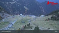 Archiv Foto Webcam Vallnord: Arinsal - Sessellift Les Fonts 02:00