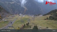 Archived image Webcam Vallnord: Chairlift Les Fonts 07:00