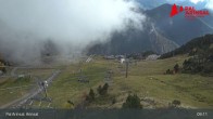 Archived image Webcam Vallnord: Chairlift Les Fonts 08:00