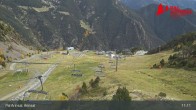 Archived image Webcam Vallnord: Chairlift Les Fonts 10:00