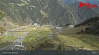 Archiv Foto Webcam Vallnord: Arinsal - Sessellift Les Fonts 14:00