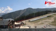 Archiv Foto Webcam Vallnord - Pal: Sicht auf Talstation La Massana und Piste El Planell 14:00