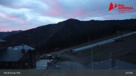Archiv Foto Webcam Vallnord - Pal: Sicht auf Talstation La Massana und Piste El Planell 06:00