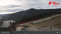 Archiv Foto Webcam Vallnord - Pal: Sicht auf Talstation La Massana und Piste El Planell 08:00
