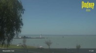 Archiv Foto Webcam Podersdorf - Neusiedler See 10:00