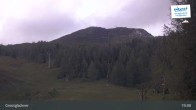 Archiv Foto Webcam Großglockner Heiligenblut: Mittelstation Rossbach 02:00
