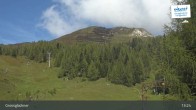 Archiv Foto Webcam Großglockner Heiligenblut: Mittelstation Rossbach 12:00