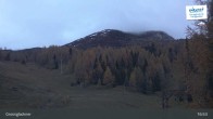 Archiv Foto Webcam Großglockner Heiligenblut: Mittelstation Rossbach 00:00