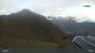 Archived image Webcam Bad Hofgastein: View from Schlossalm 14:00