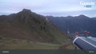 Archived image Webcam Bad Hofgastein: View from Schlossalm 02:00