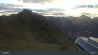 Archived image Webcam Bad Hofgastein: View from Schlossalm 06:00