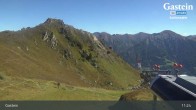 Archived image Webcam Bad Hofgastein: View from Schlossalm 10:00
