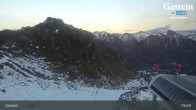 Archived image Webcam Bad Hofgastein: View from Schlossalm 00:00