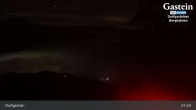 Archiv Foto Webcam Dorfgastein: Fulseck Bergstation 00:00