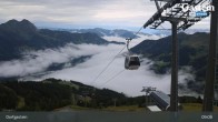 Archiv Foto Webcam Dorfgastein: Fulseck Bergstation 08:00