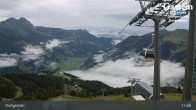 Archiv Foto Webcam Dorfgastein: Fulseck Bergstation 10:00