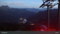 Archived image Webcam Dorgastein Ski Resort: Fulseck 04:00