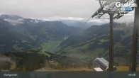 Archiv Foto Webcam Dorfgastein: Fulseck Bergstation 08:00