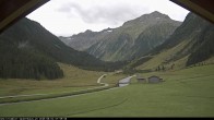 Archived image Krimmler Tauernhaus Mountain Hut - Webcam South 07:00