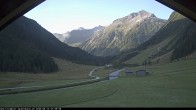 Archived image Krimmler Tauernhaus Mountain Hut - Webcam South 02:00