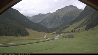 Archived image Krimmler Tauernhaus Mountain Hut - Webcam South 07:00