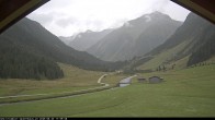 Archived image Krimmler Tauernhaus Mountain Hut - Webcam South 11:00