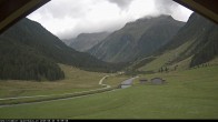 Archived image Krimmler Tauernhaus Mountain Hut - Webcam South 15:00