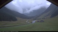Archived image Krimmler Tauernhaus Mountain Hut - Webcam South 19:00