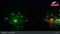 Archiv Foto Webcam Obertauern: Hochalmkopf 20:00