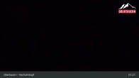 Archived image Webcam Hochalmkopf - Obertauern Ski Resort 00:00