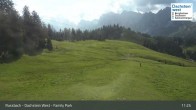Archived image Webcam Russbach - Terrain Park 10:00