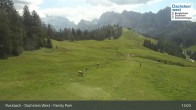 Archived image Webcam Russbach - Terrain Park 12:00