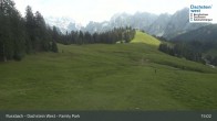Archived image Webcam Russbach - Terrain Park 14:00